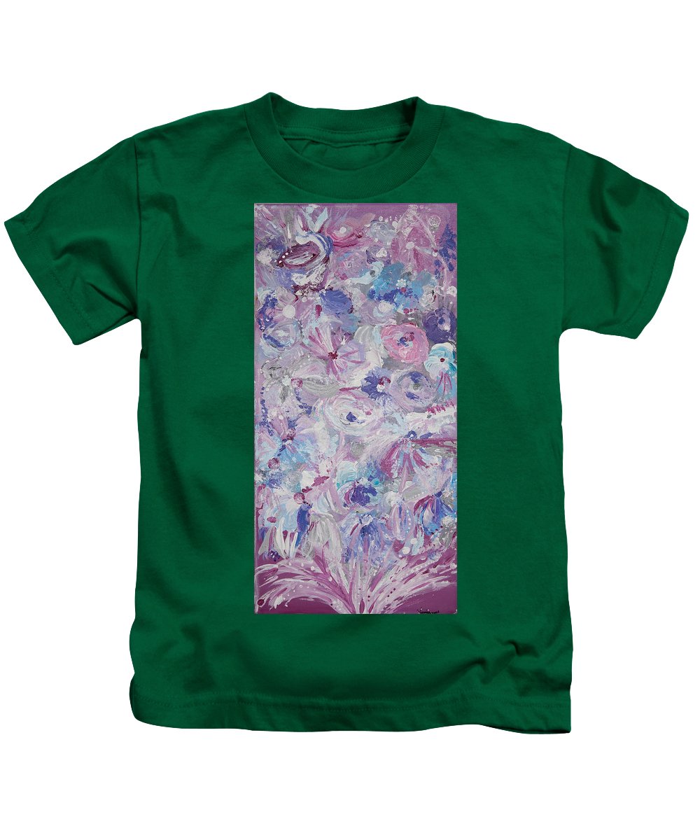 Purple Bloom - Blooming Collection  - Kids T-Shirt