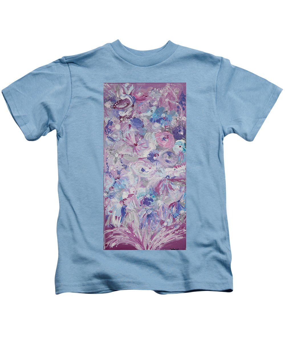 Purple Bloom - Blooming Collection  - Kids T-Shirt