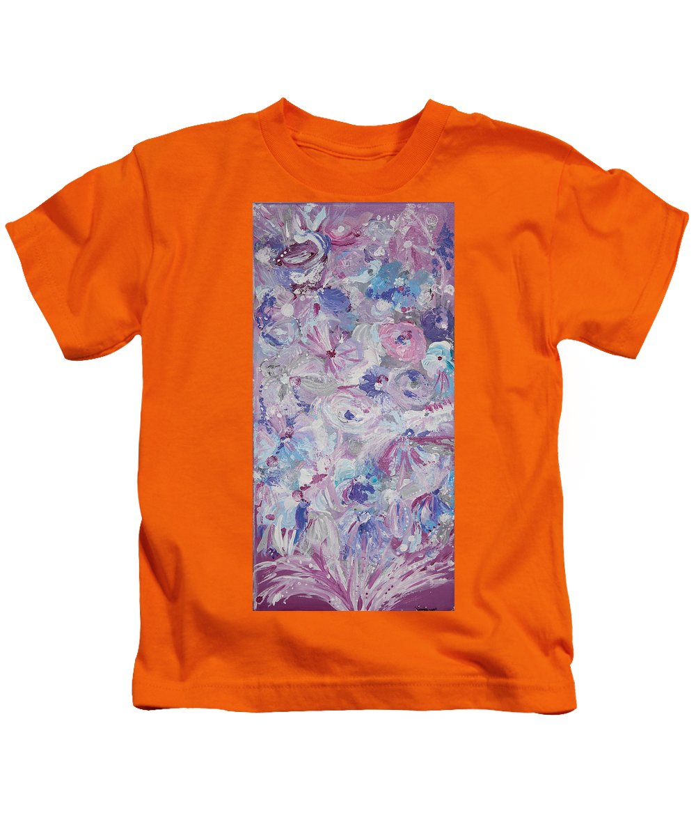 Purple Bloom - Blooming Collection  - Kids T-Shirt