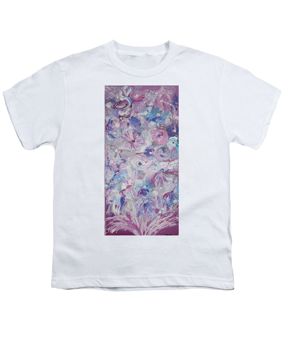 Purple Bloom - Blooming Collection  - Youth T-Shirt