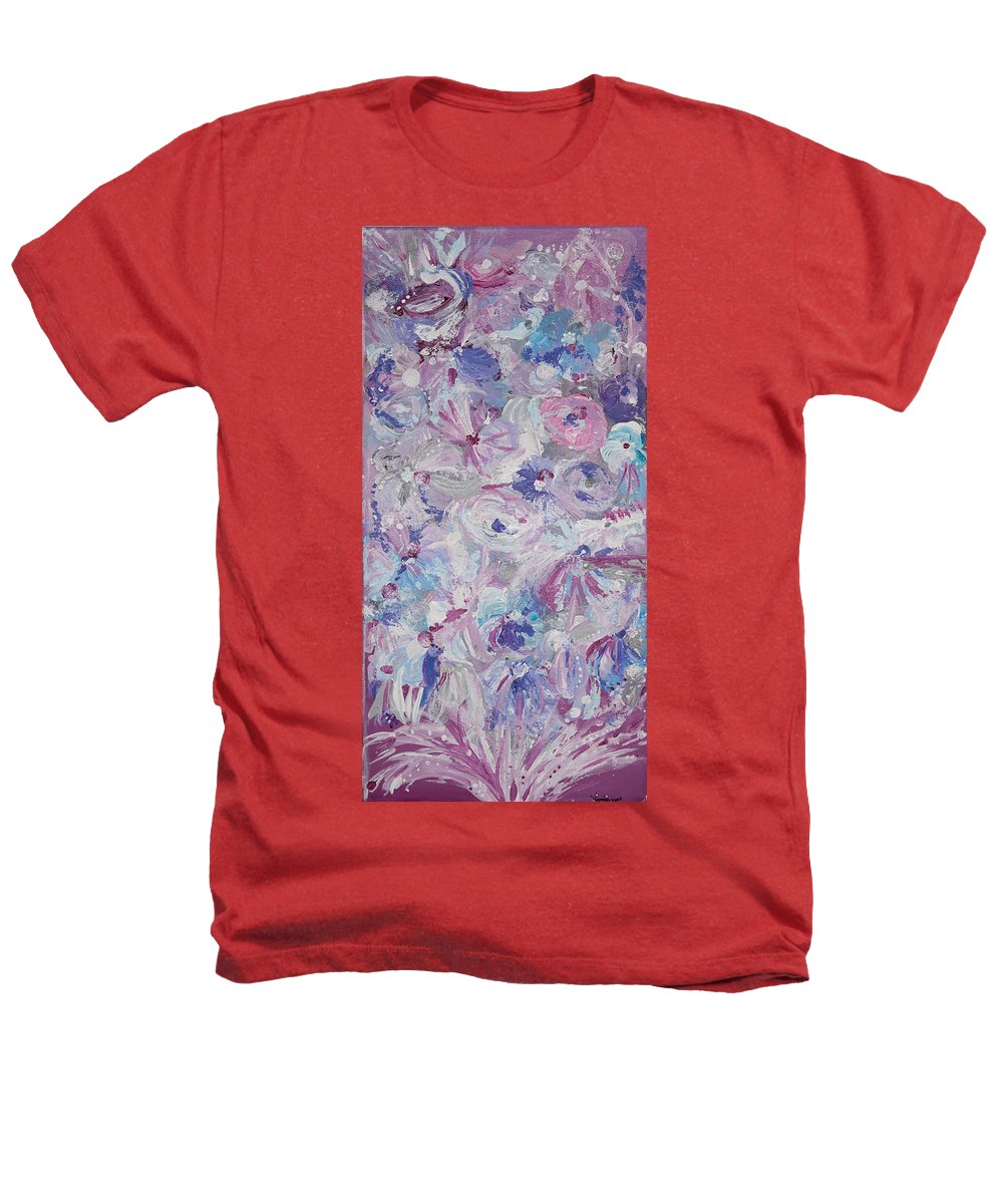 Purple Bloom - Blooming Collection  - Heathers T-Shirt