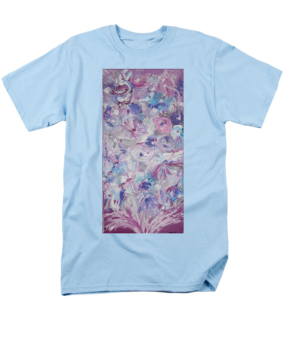 Purple Bloom - Blooming Collection  - Men's T-Shirt  (Regular Fit)