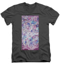 Purple Bloom - Blooming Collection  - Men's V-Neck T-Shirt