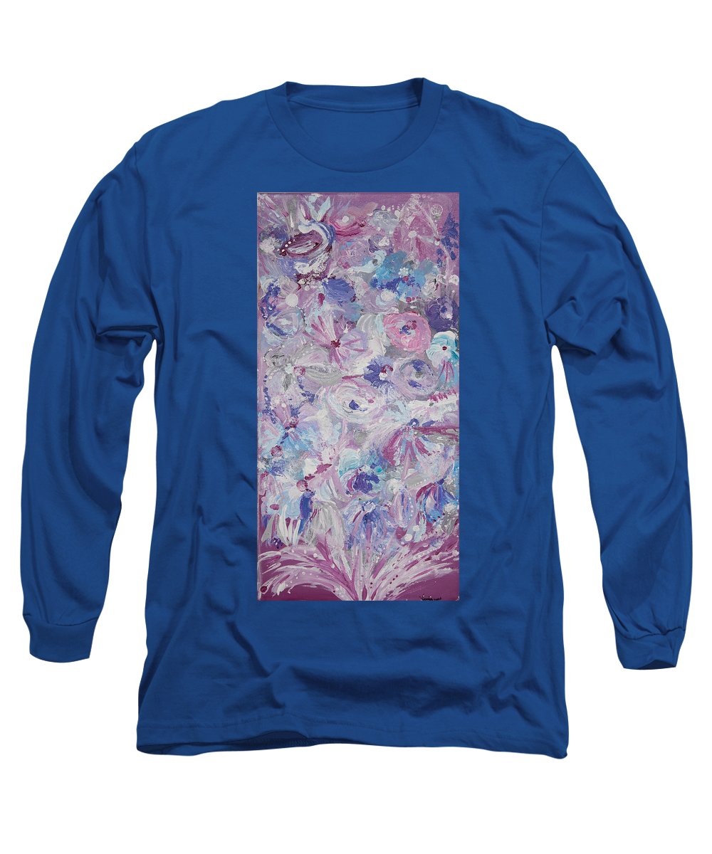 Purple Bloom - Blooming Collection  - Long Sleeve T-Shirt