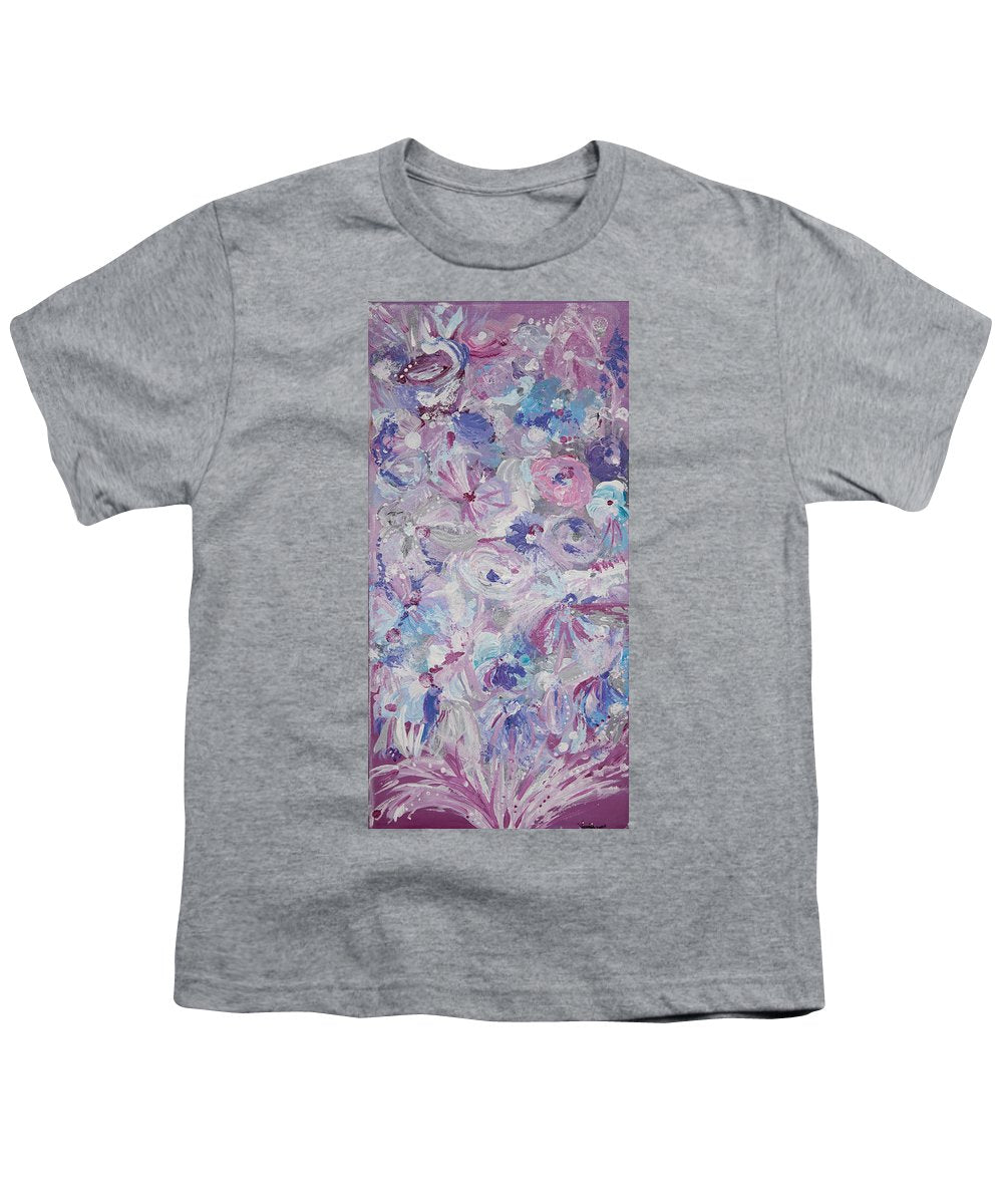 Purple Bloom - Blooming Collection  - Youth T-Shirt