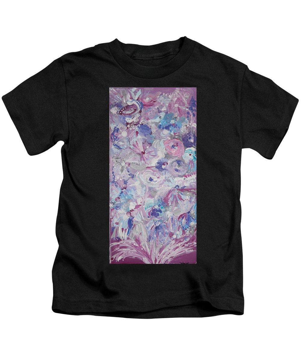 Purple Bloom - Blooming Collection  - Kids T-Shirt