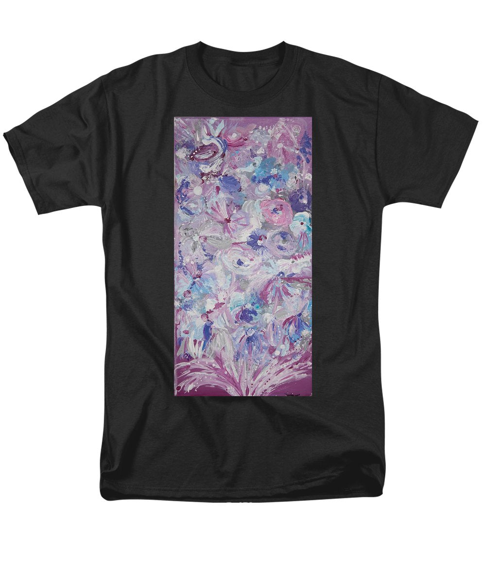 Purple Bloom - Blooming Collection  - Men's T-Shirt  (Regular Fit)