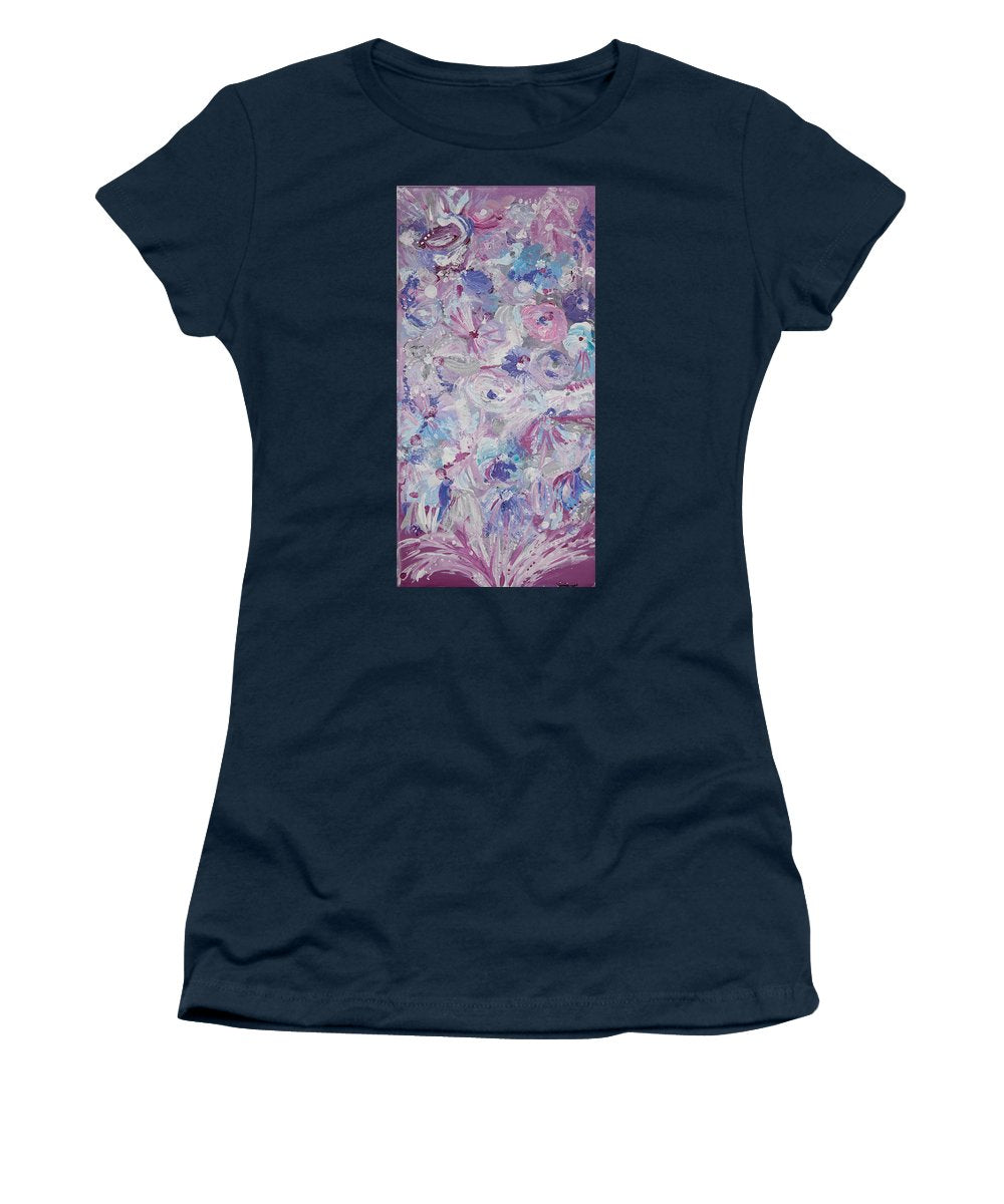 Purple Bloom - Blooming Collection  - Women's T-Shirt