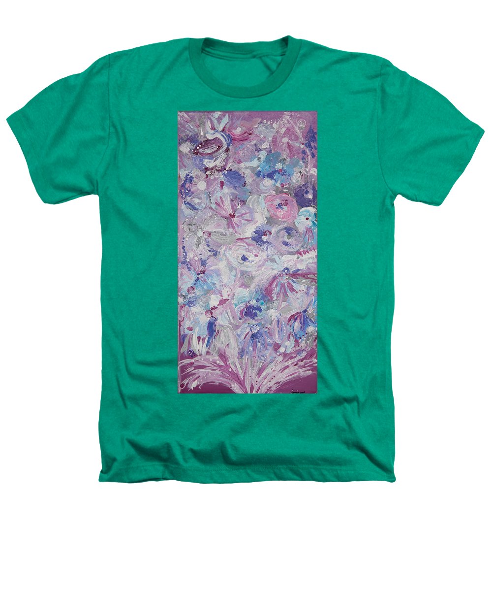 Purple Bloom - Blooming Collection  - Heathers T-Shirt