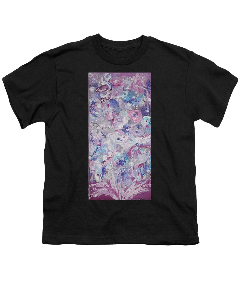 Purple Bloom - Blooming Collection  - Youth T-Shirt