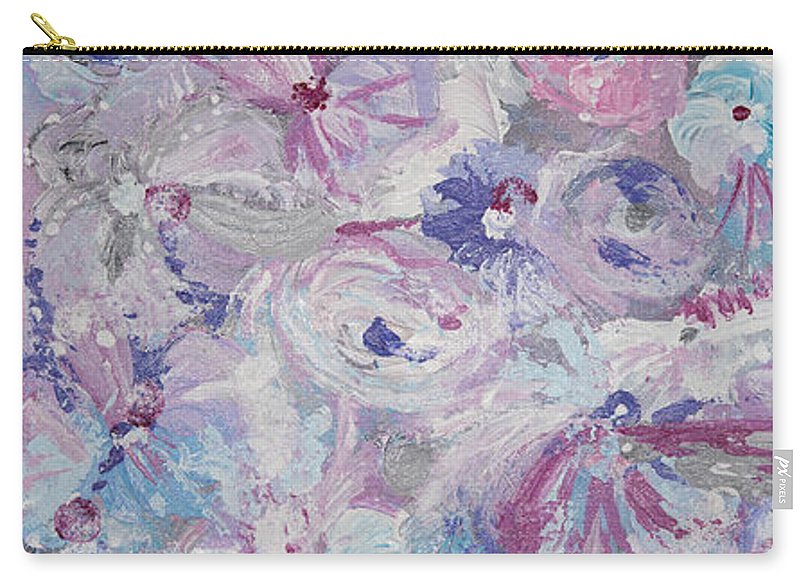 Purple Bloom - Blooming Collection  - Carry-All Pouch