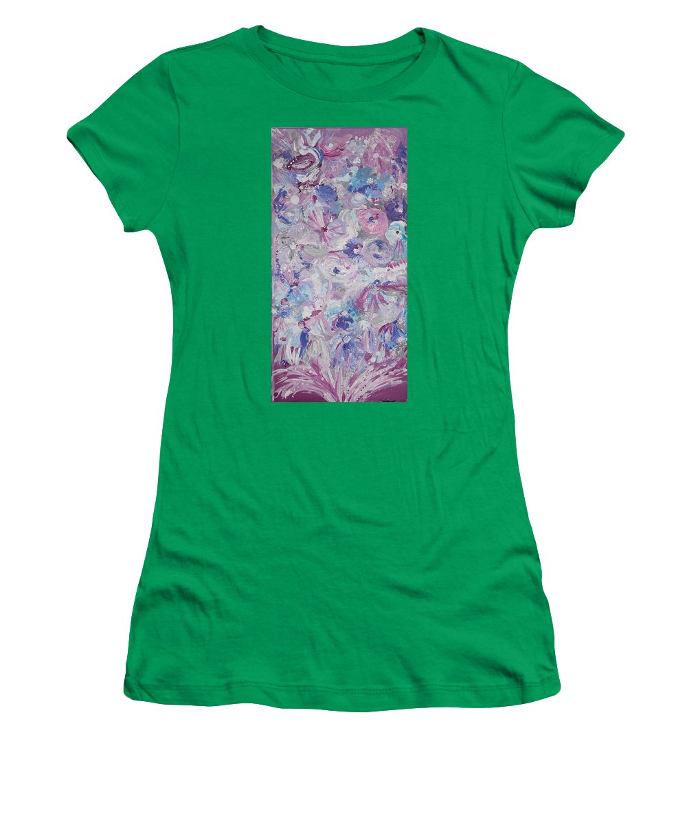 Purple Bloom - Blooming Collection  - Women's T-Shirt