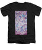 Purple Bloom - Blooming Collection  - Men's V-Neck T-Shirt