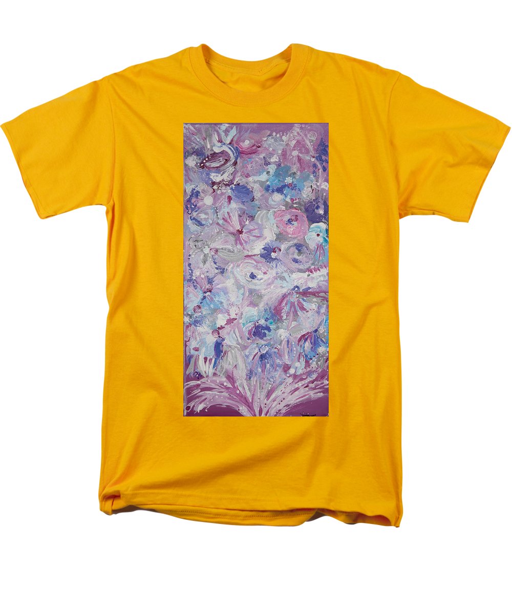 Purple Bloom - Blooming Collection  - Men's T-Shirt  (Regular Fit)