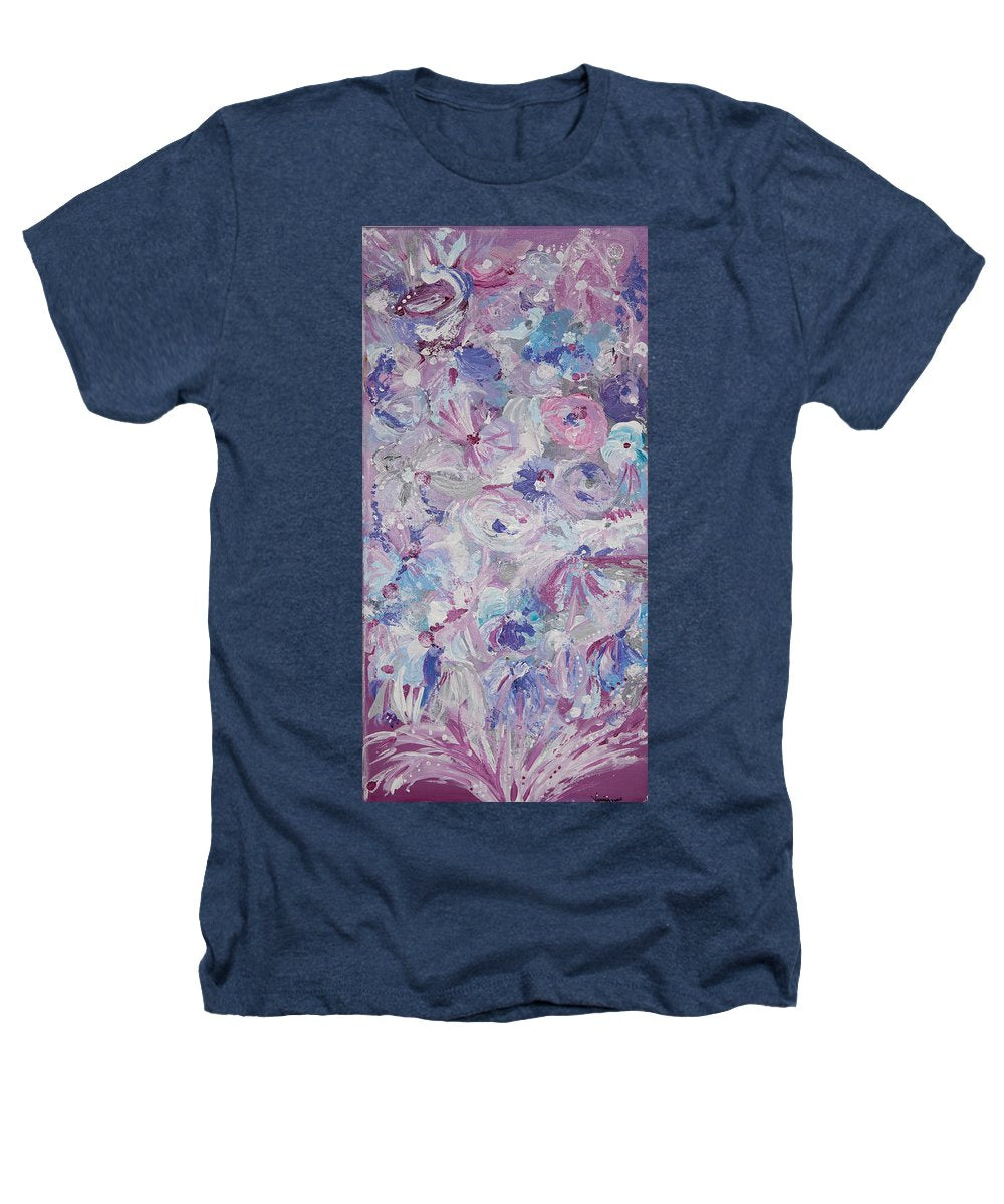 Purple Bloom - Blooming Collection  - Heathers T-Shirt