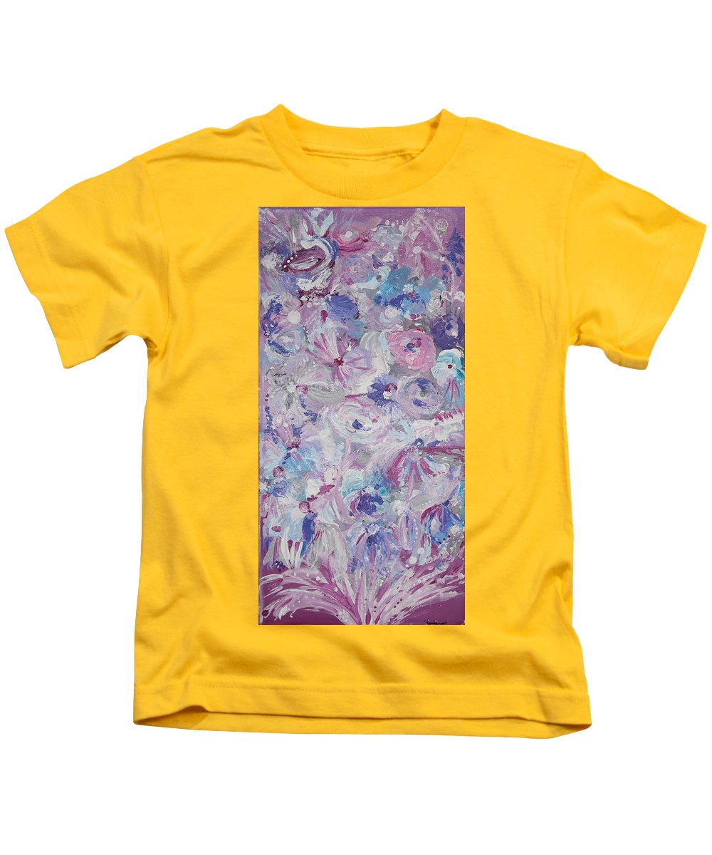 Purple Bloom - Blooming Collection  - Kids T-Shirt