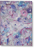 Purple Bloom - Blooming Collection  - Greeting Card