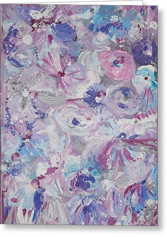 Purple Bloom - Blooming Collection  - Greeting Card