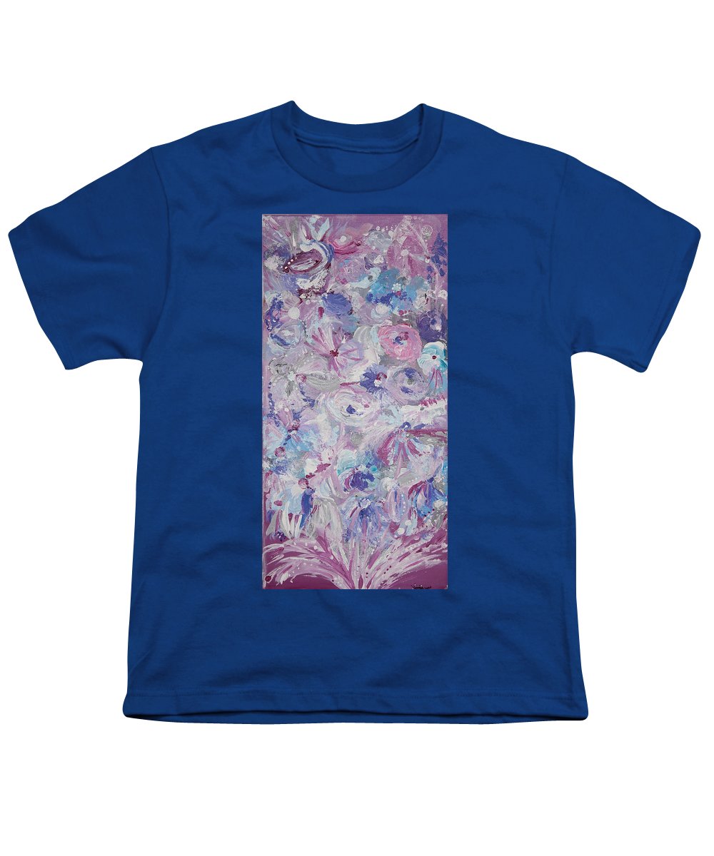 Purple Bloom - Blooming Collection  - Youth T-Shirt