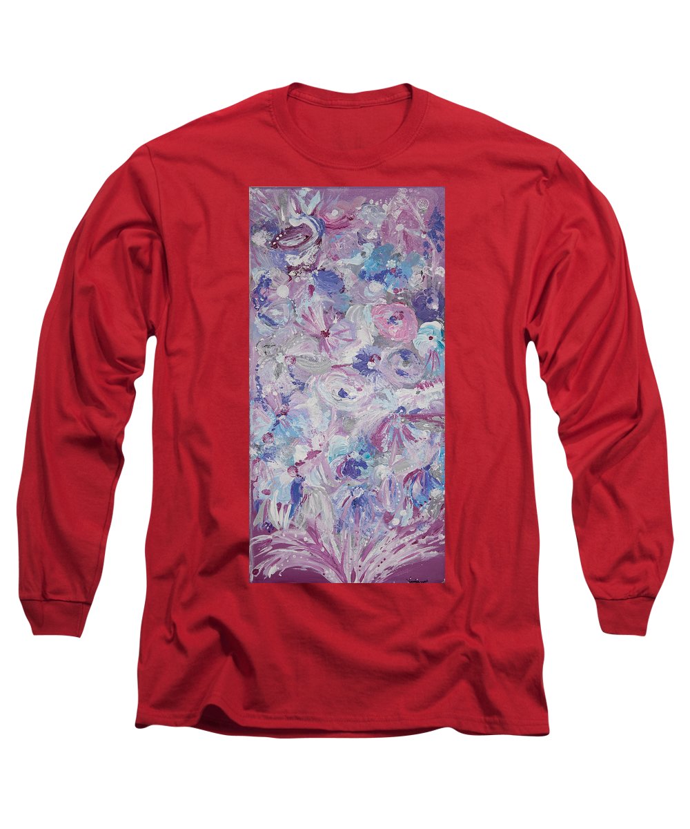 Purple Bloom - Blooming Collection  - Long Sleeve T-Shirt