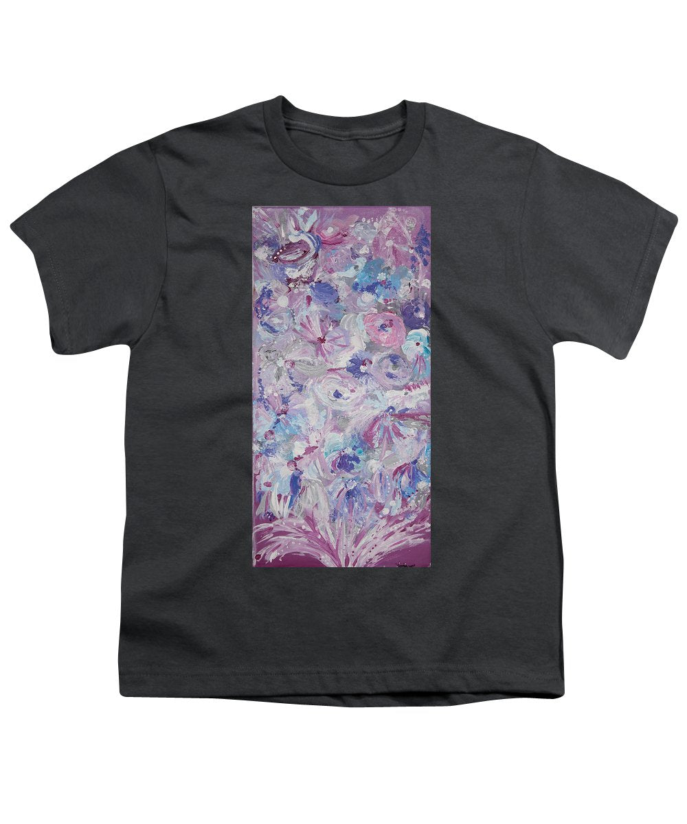 Purple Bloom - Blooming Collection  - Youth T-Shirt