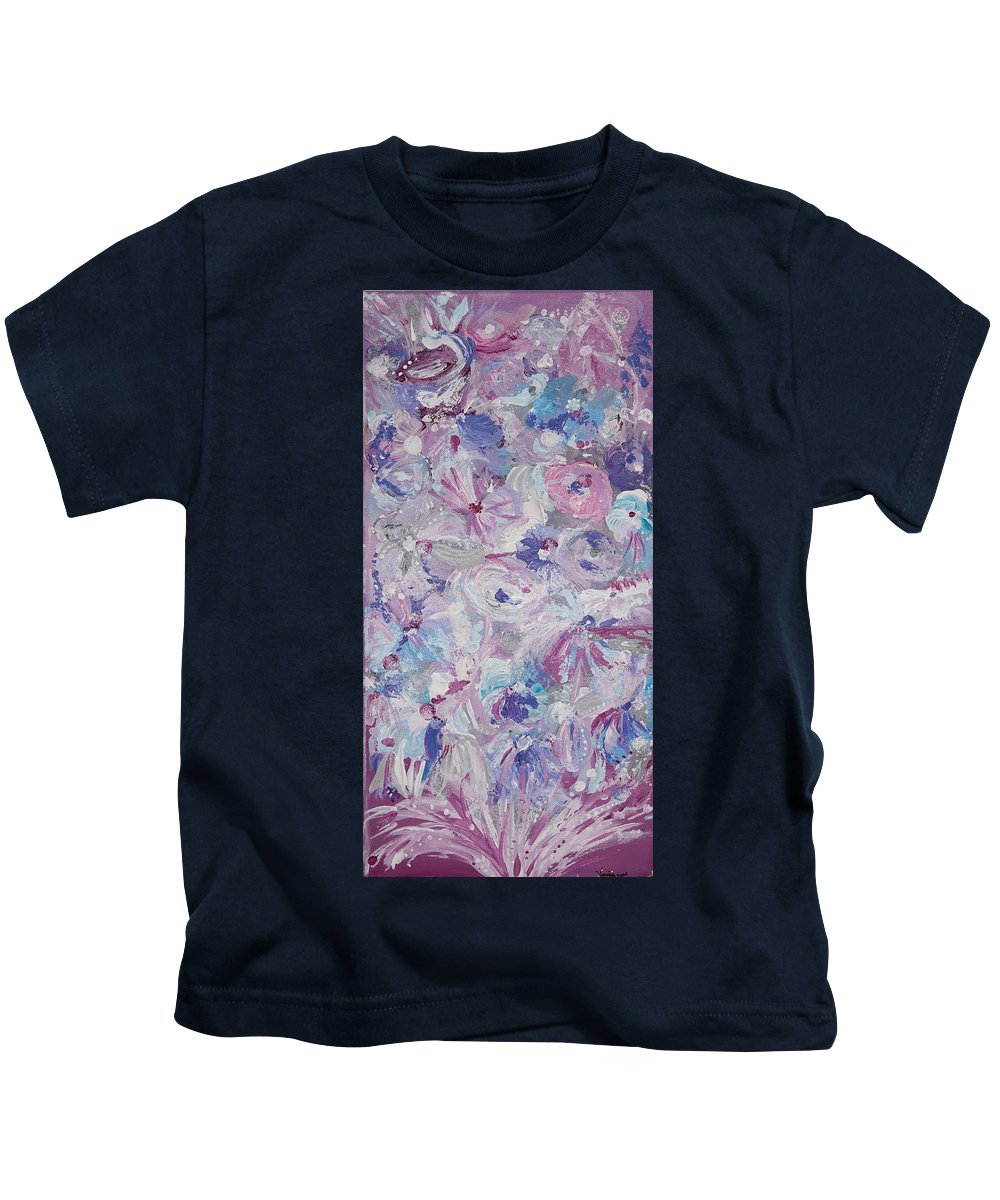 Purple Bloom - Blooming Collection  - Kids T-Shirt