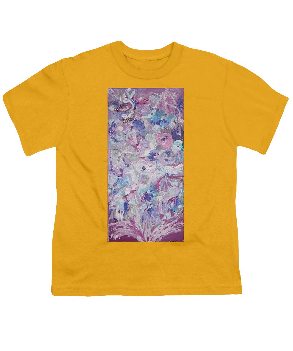 Purple Bloom - Blooming Collection  - Youth T-Shirt