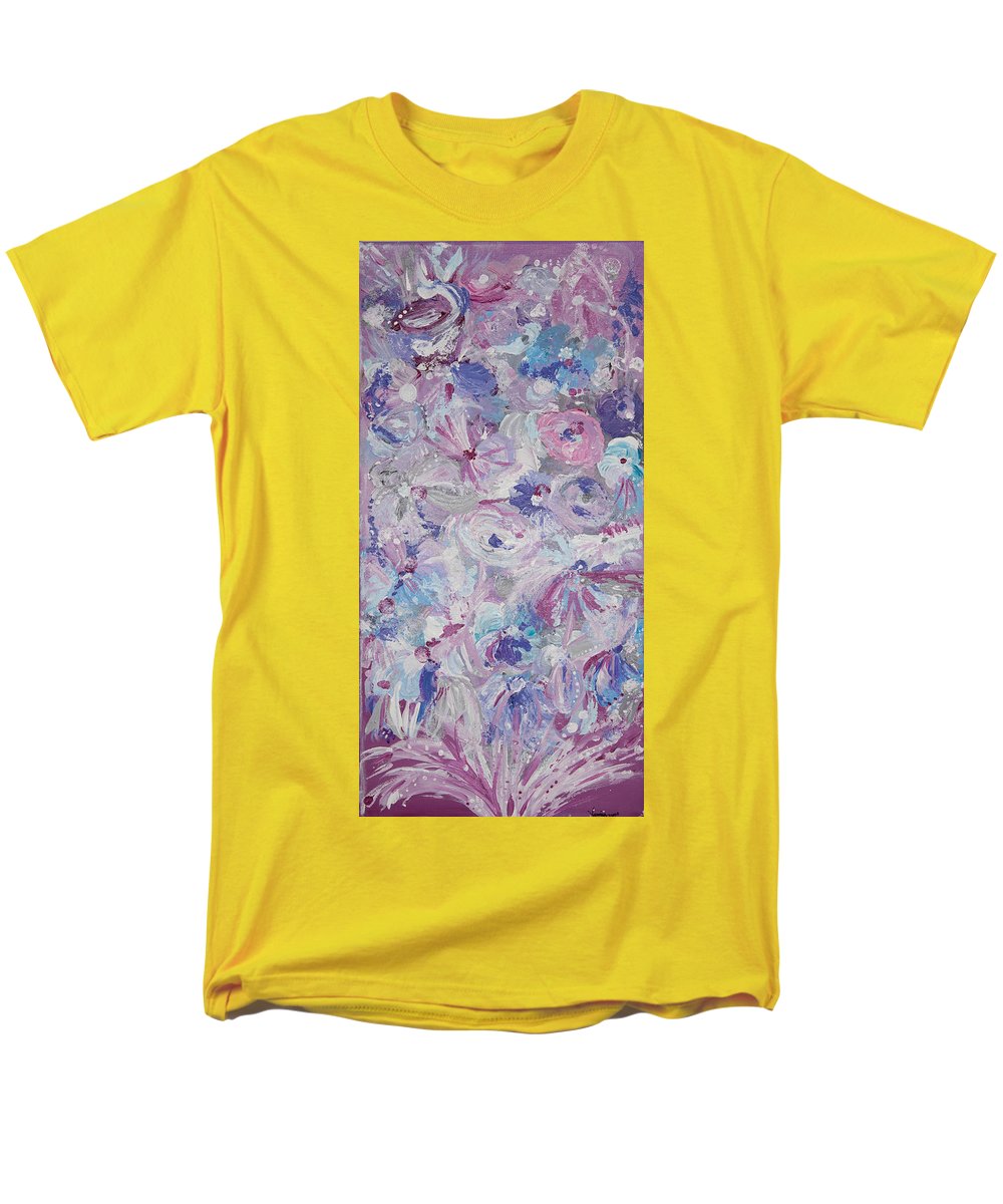 Purple Bloom - Blooming Collection  - Men's T-Shirt  (Regular Fit)