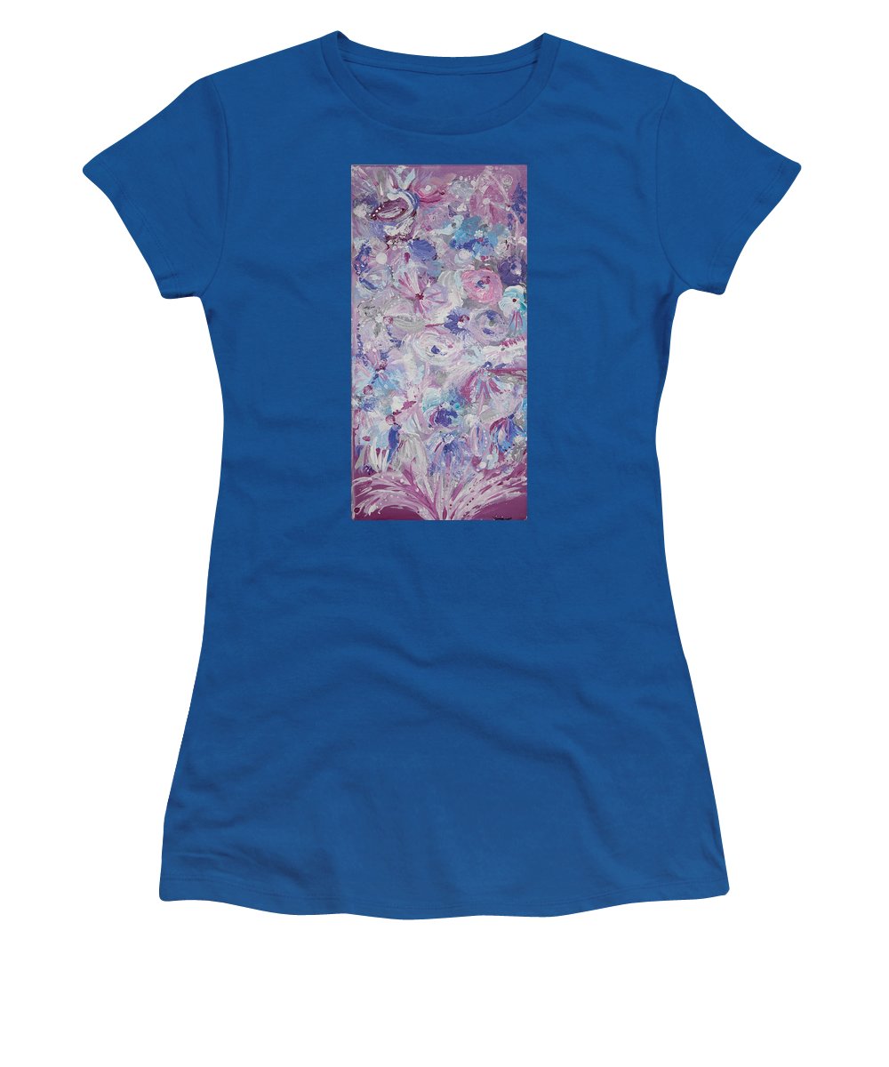 Purple Bloom - Blooming Collection  - Women's T-Shirt