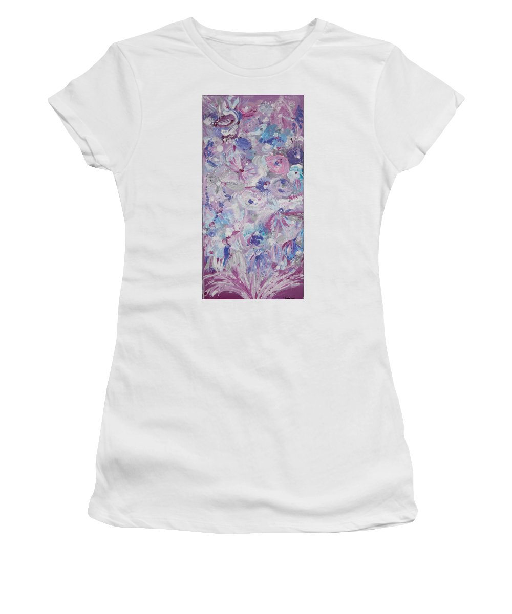 Purple Bloom - Blooming Collection  - Women's T-Shirt