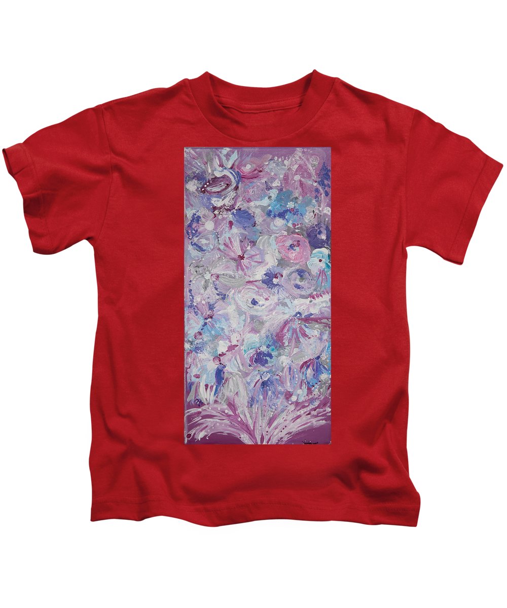 Purple Bloom - Blooming Collection  - Kids T-Shirt