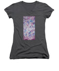 Purple Bloom - Blooming Collection  - Women's V-Neck