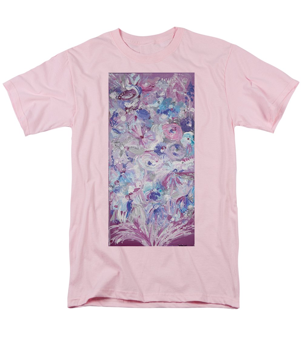 Purple Bloom - Blooming Collection  - Men's T-Shirt  (Regular Fit)