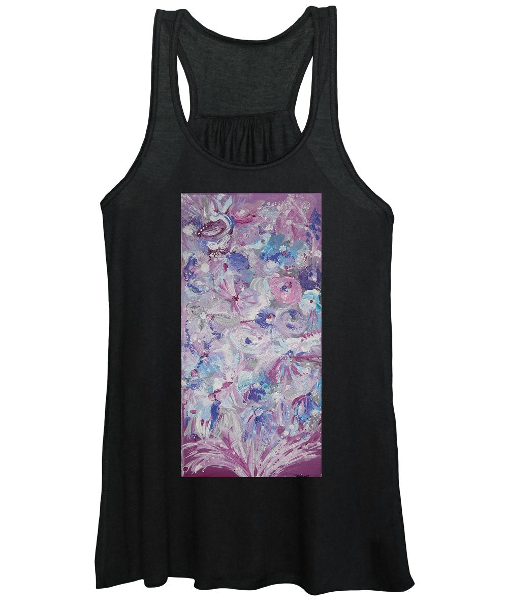 Purple Bloom - Blooming Collection  - Women's Tank Top