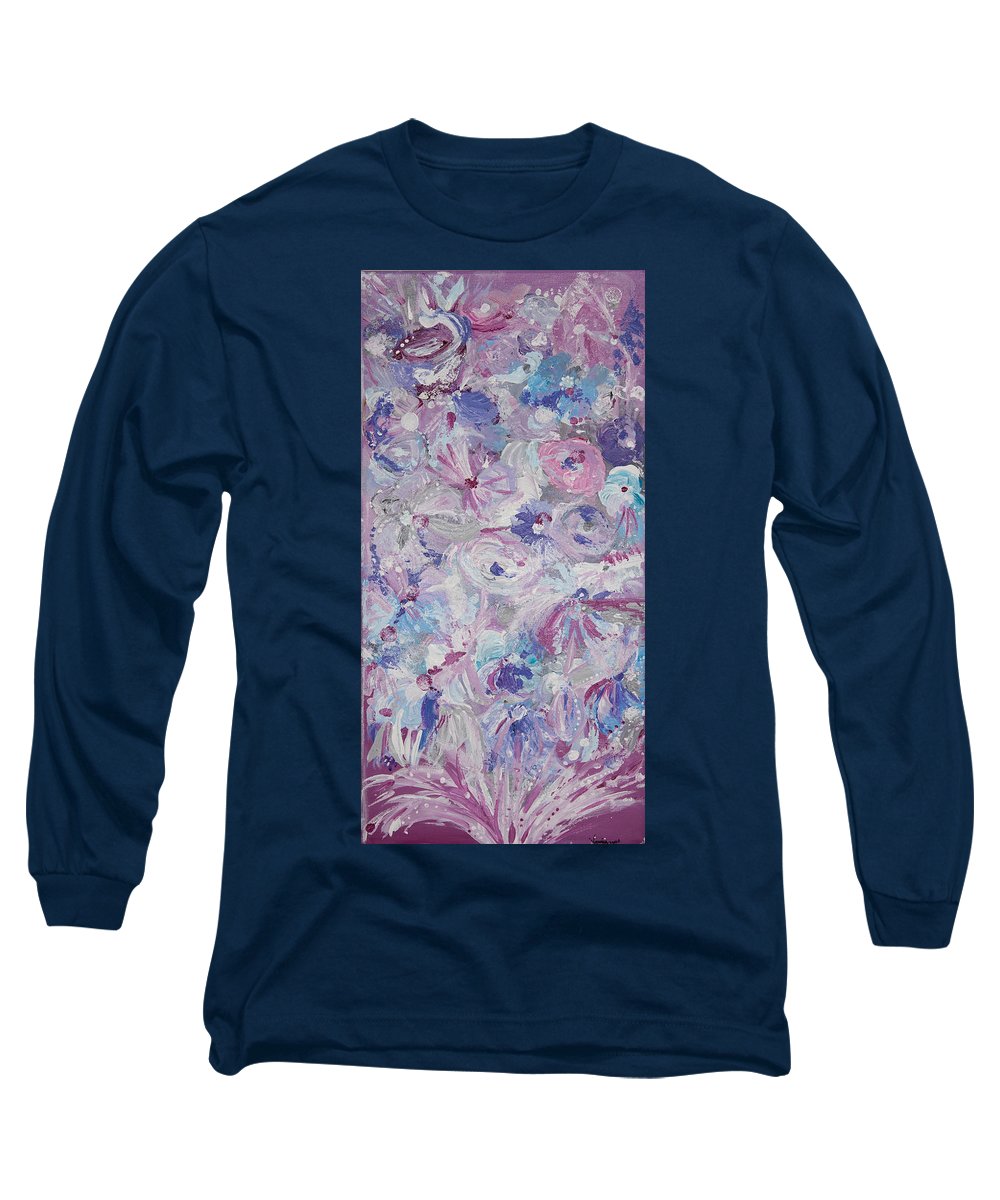 Purple Bloom - Blooming Collection  - Long Sleeve T-Shirt