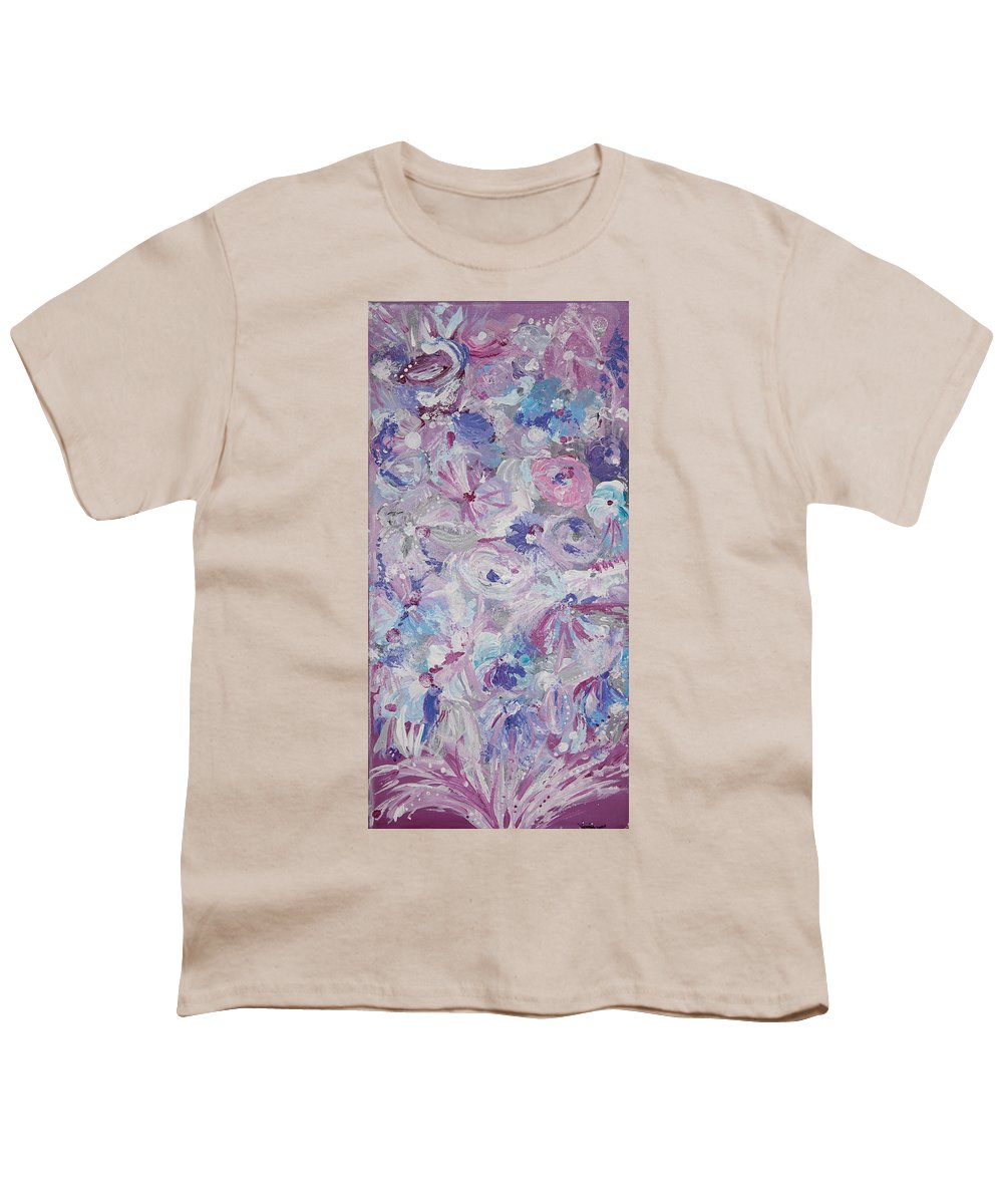 Purple Bloom - Blooming Collection  - Youth T-Shirt