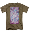 Purple Bloom - Blooming Collection  - Men's T-Shirt  (Regular Fit)
