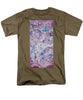 Purple Bloom - Blooming Collection  - Men's T-Shirt  (Regular Fit)