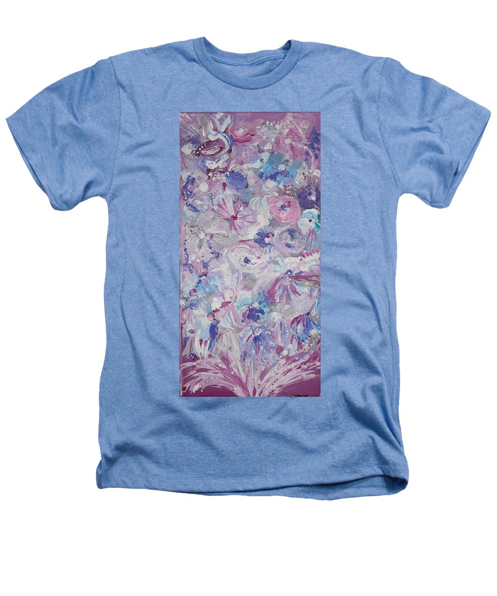 Purple Bloom - Blooming Collection  - Heathers T-Shirt