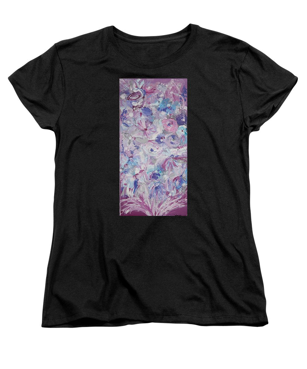 Purple Bloom - Blooming Collection  - Women's T-Shirt (Standard Fit)