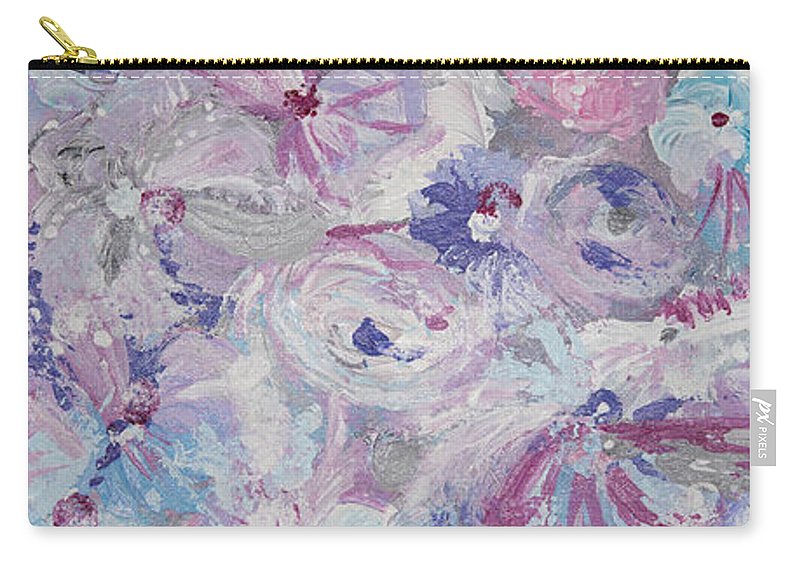 Purple Bloom - Blooming Collection  - Carry-All Pouch