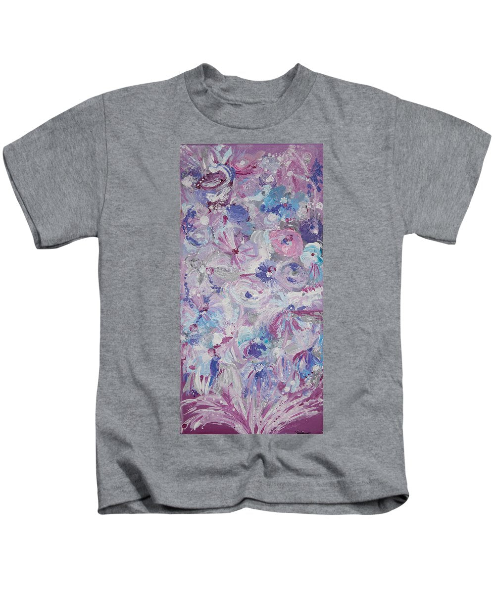 Purple Bloom - Blooming Collection  - Kids T-Shirt