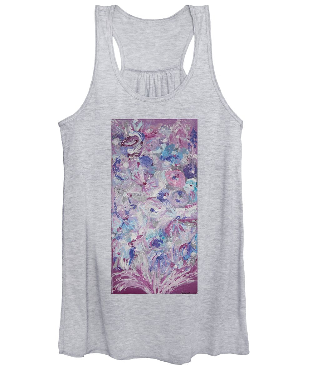 Purple Bloom - Blooming Collection  - Women's Tank Top