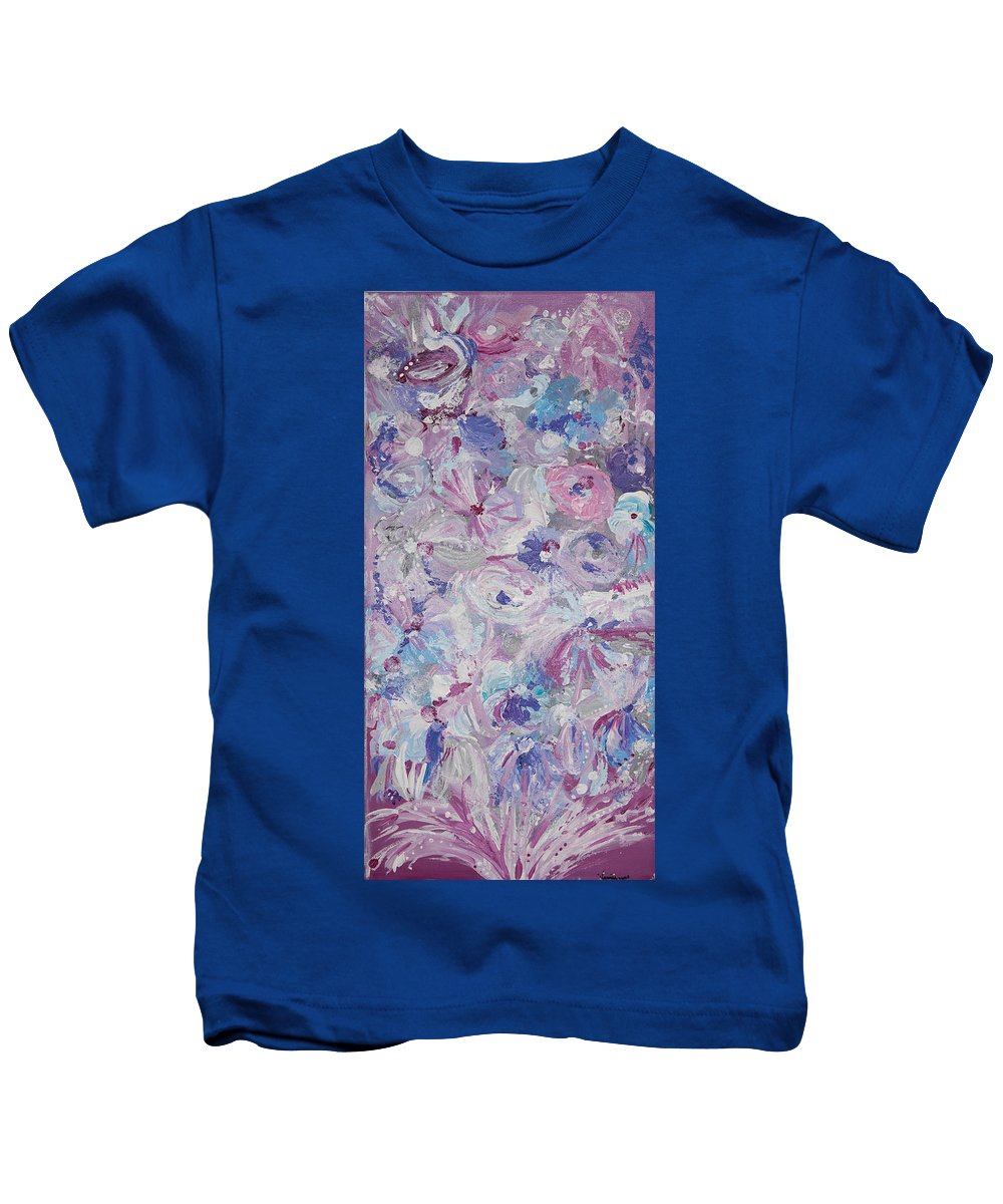 Purple Bloom - Blooming Collection  - Kids T-Shirt