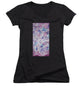 Purple Bloom - Blooming Collection  - Women's V-Neck