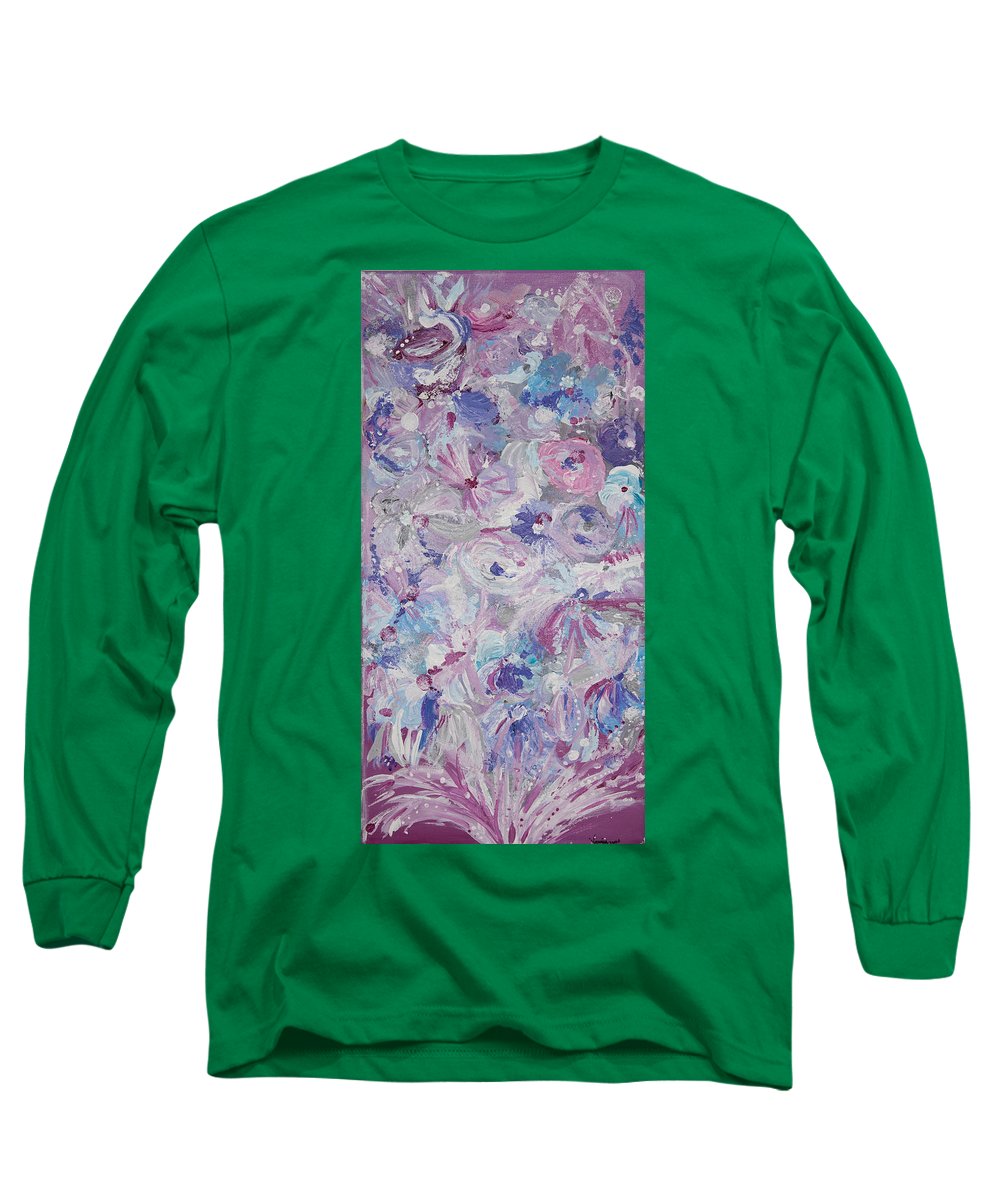 Purple Bloom - Blooming Collection  - Long Sleeve T-Shirt