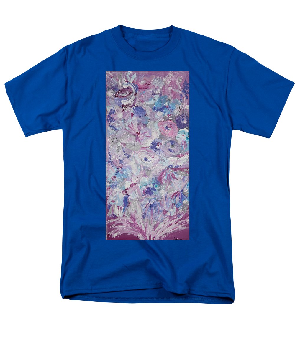 Purple Bloom - Blooming Collection  - Men's T-Shirt  (Regular Fit)