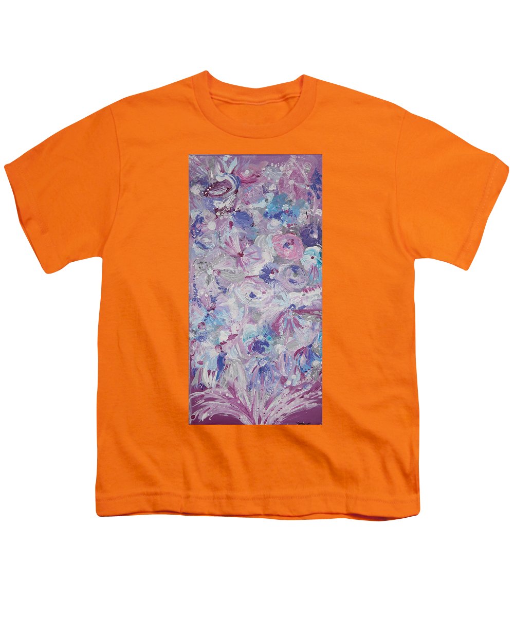 Purple Bloom - Blooming Collection  - Youth T-Shirt