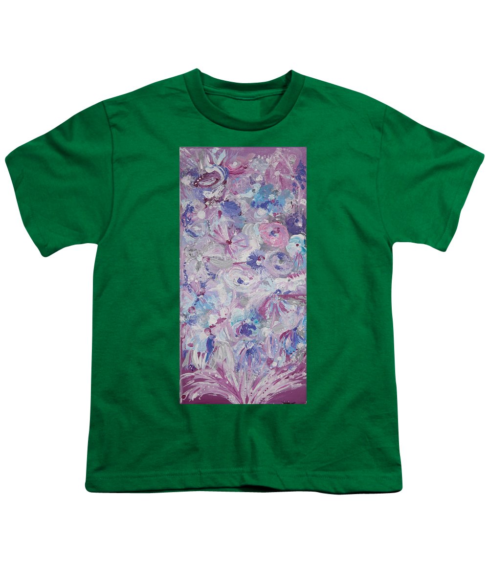 Purple Bloom - Blooming Collection  - Youth T-Shirt