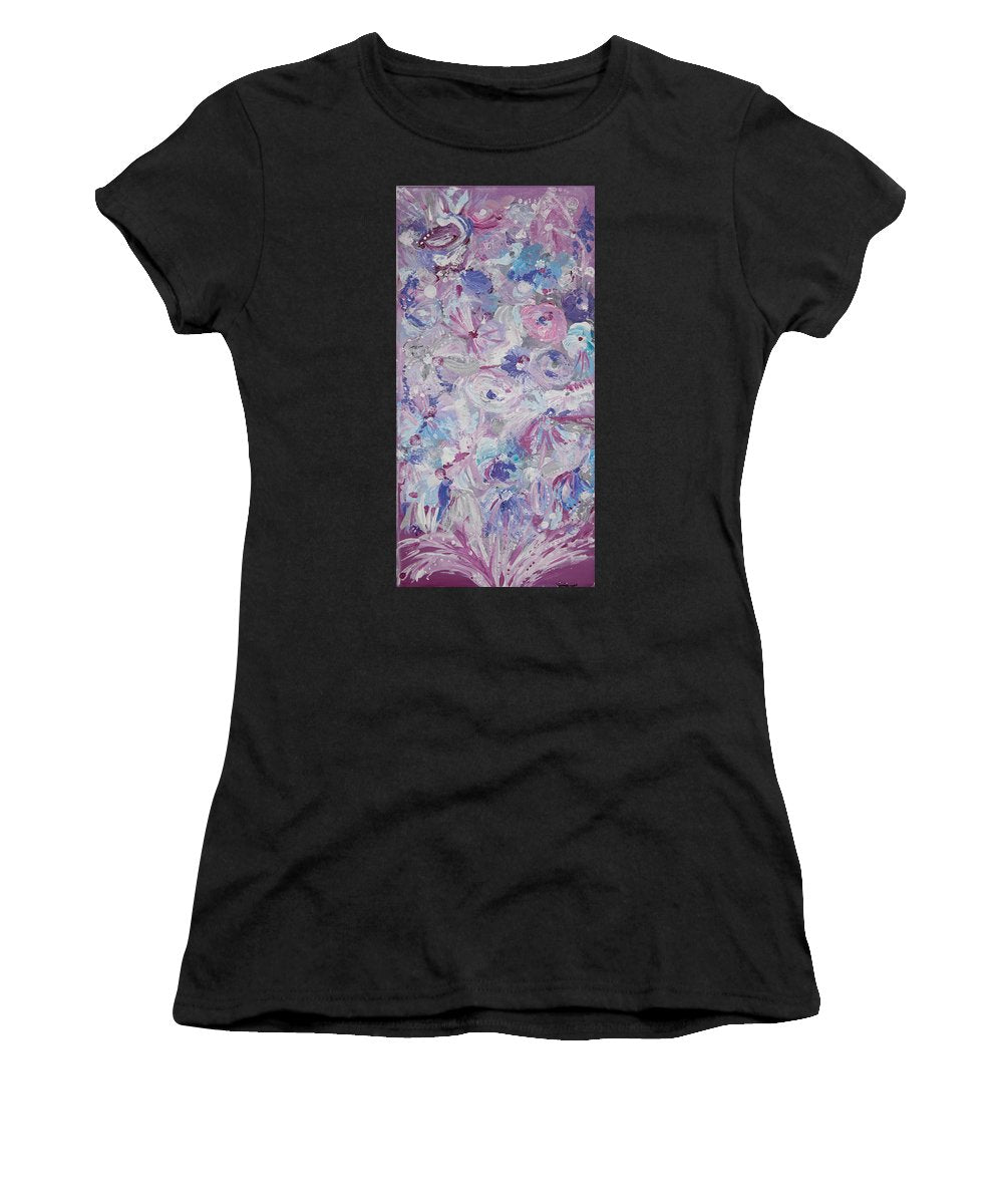 Purple Bloom - Blooming Collection  - Women's T-Shirt